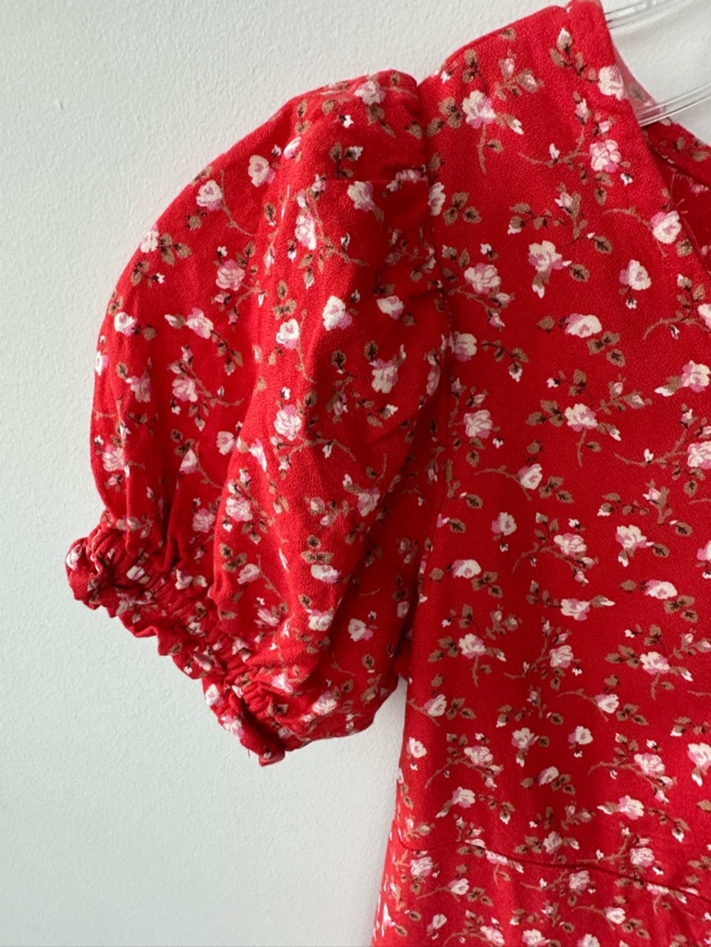 🌞Sale 3 for $15 Old Navy Red Floral Girls' XL/Casual Dress - Picture 7 of 9